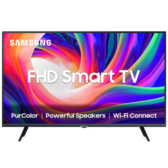 Samsung 108 cm (43 inches) Full HD Smart LED TV UA43T5450AKXXL (Black)